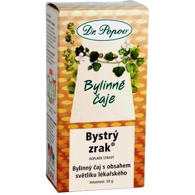 Dr.Popov Bystrý zrak 50 g