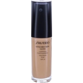 Shiseido Synchro Skin Glow rozjasňujúci make-up SPF20 Neutral 1 30 ml