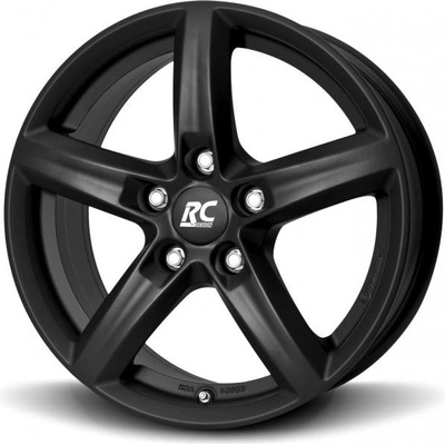 Brock RC24 6,5x16 4x100 ET48 matt black