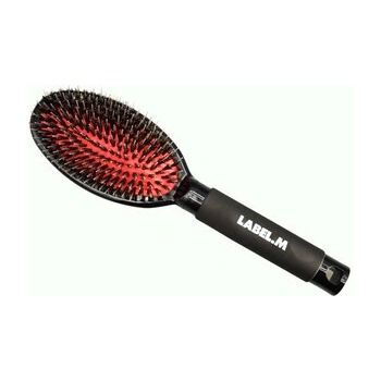 Label.m Grooming Brush Čierná
