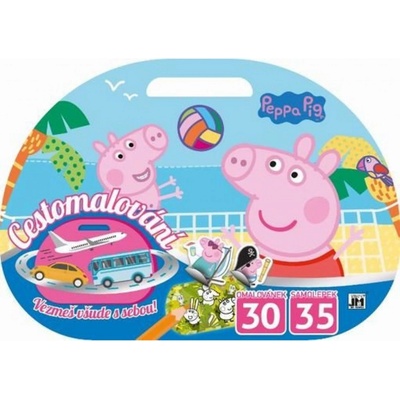 Peppa Cestomalování
