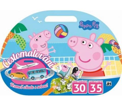 Peppa Cestomalování