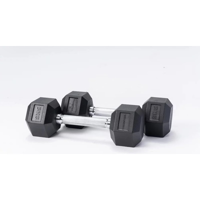 StrongGear Jednoruční činky Hexagon TrueGrip 1 kg - 47,5 kg 3 kg