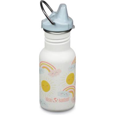 Klean Kanteen Детска бутилка за вода Klean kanteen Kid's Classic Narrow with Sippy Cap Water bottle - Rainbows - размер 355 ml (533-1429-1711)