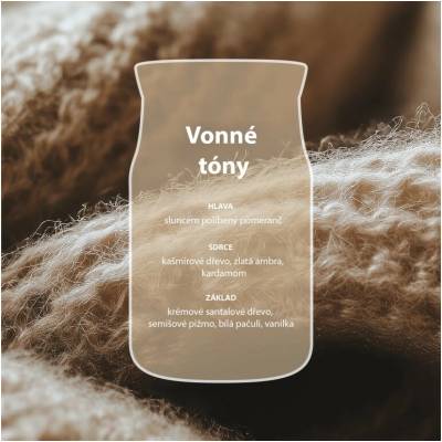 Yankee Candle Warm Cashmere signature 110 g