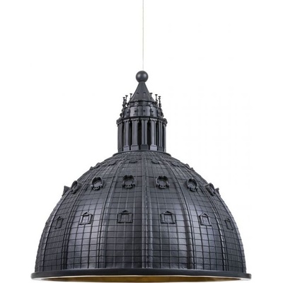Seletti Висяща лампа Cupolone малка сива (07968)