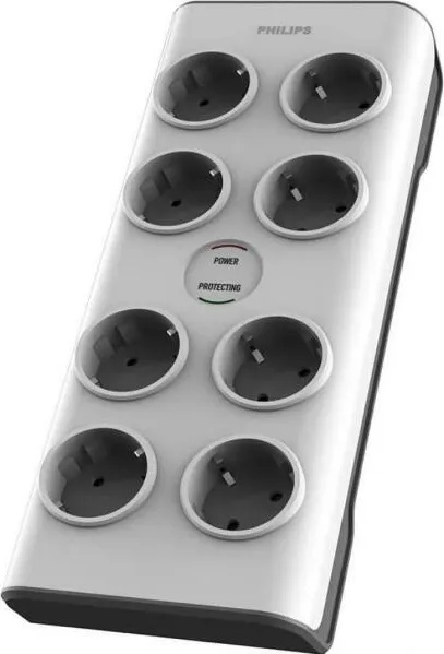 Philips 8 Plug 2 m (SPN7080WA/58)