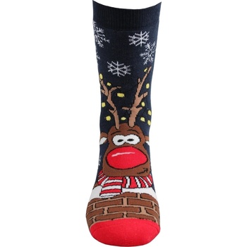 BOMA Veselé vánoční ponožky RUDY I.