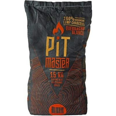 QueBracho Dřevěné uhlí 15 kg