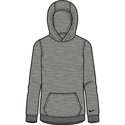 Nike Park 26 Fleece Kids šedá