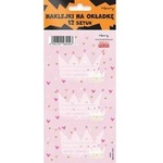 Henry London Stickers for notebooks - Crowns (12pcs)