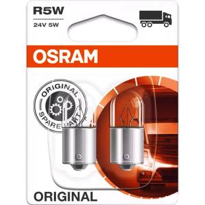 OSRAM original line 02b r5w 5w 3200k