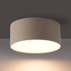 Brilagi - led външно таванно осветително тяло foris led/20w/230v Ø 15 см бежово ip44 (bg3790a)