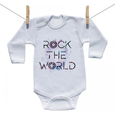 Boodyy Body s dlhým rukávom Rock the world