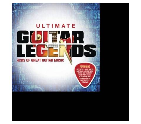 ULTIMATE GUITAR LEGEND: VARIOUS CD