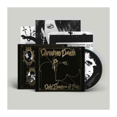 Christian Death - Only Theatre Of Pain CD