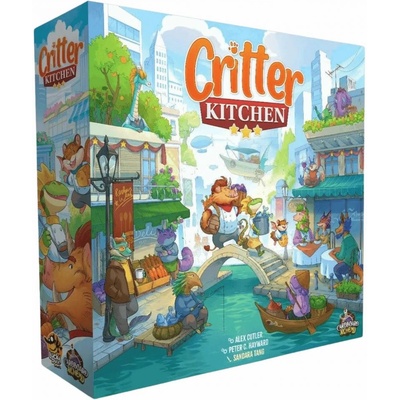 Cardboard Alchemy Настолна игра Critter Kitchen - Семейна (LKYCA05GAMSEN)