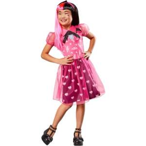 Rubies MONSTER HIGH Draculaura детски костюм размер M(134-140cm) (1000678)