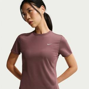 Nike Swift Women's Dri-FIT Short-Sleeve Running Top - Tattoo