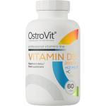 OstroVit Vitamin D3 2000 + K2 MK-7 / + Vitamin C + Zinc [60 капсули]