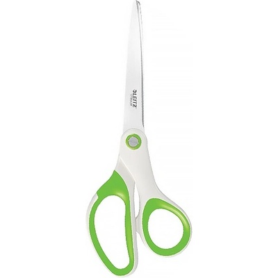 Leitz Офис ножица LEITZ Wow Titanium 20, 5cm зелена 53192054 (53192054)