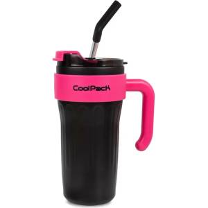 COOLPACK Чаша за кафе 860 мл Coolpack - Jumbo - PINK BLACK