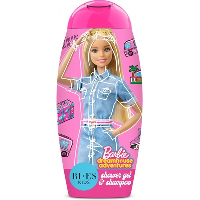 Barbie sprchový gél+šampón dreamhouse 250 ml