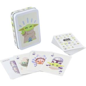 Paladone Карти за игра Paladone - Star Wars: The Mandalorian - Grogu (PP10722MAN)