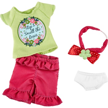 Kruselings Комплект дрехи за кукла Kruselings - Костюм на градинар (KR126861)