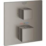 GROHE Термостатен смесител, 24153al0, с 1 изход и спирателен клапан (24153al0)