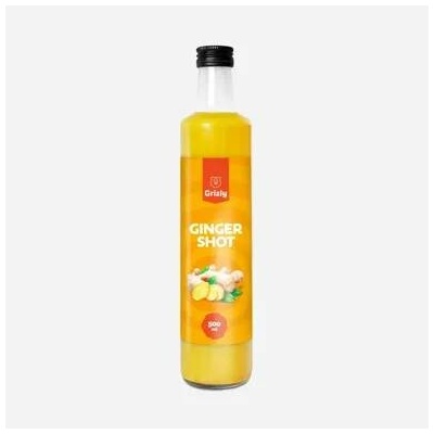 GRIZLY Ginger shot 6 x 500 ml