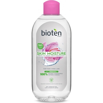 Bioten Skin Moisture Micellar Water micelární voda pro suchou a citlivou pleť 400 ml