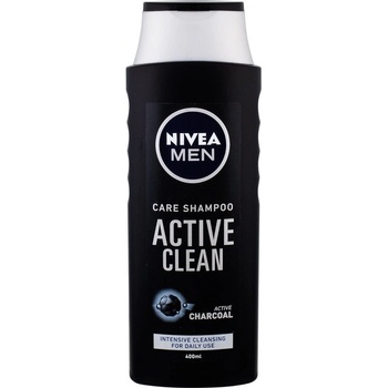 Nivea Men Active Clean šampon na vlasy pro muže 400 ml