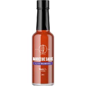 BrainMax Pure Pure® Barbecue sauce, Plum & Cranberries (барбекю сос, сливи и червени боровинки), 200 мл