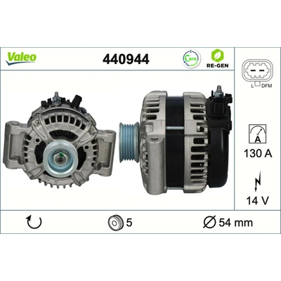 VALEO Alternátor 440944