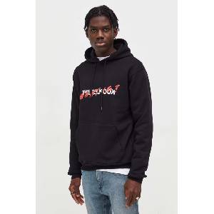 The Kooples Памучен суичър (HSWE25090K)