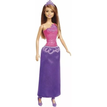 Barbie Princezna brunetka