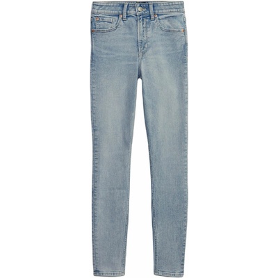 Gap V-HR LEGGING svetlomodrá