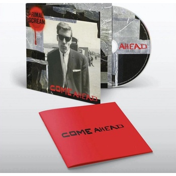 Primal Scream COME AHEAD CD