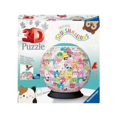 Ravensburger 3D Sphere Puzzle: Squishmallows