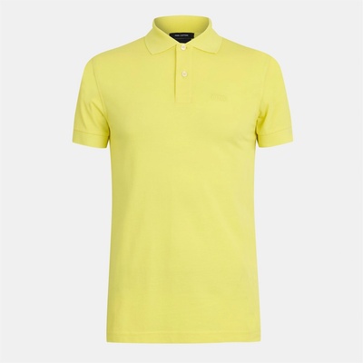 Boss Блуза с яка Boss Men's Firenze Short Sleeve Polo Shirt - Bright Yellow