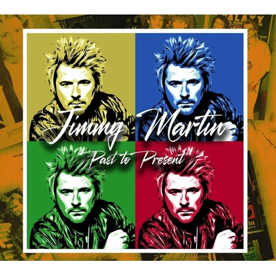 Jimmy Martin - Past to Present CD