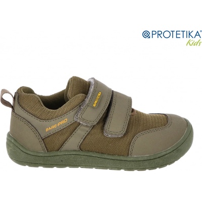Protetika barefootové topánky s membránou Pro-tex Nolan khaki