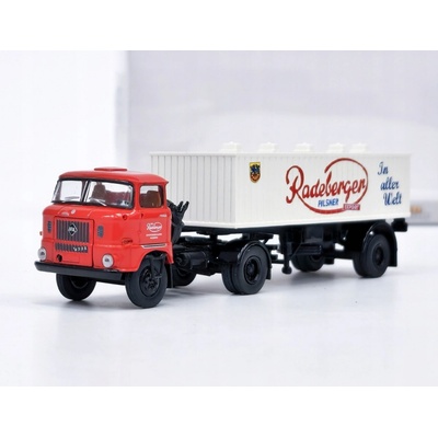 Brekina IFA W 50 1965 Bier-SZ Radeberger 1:87