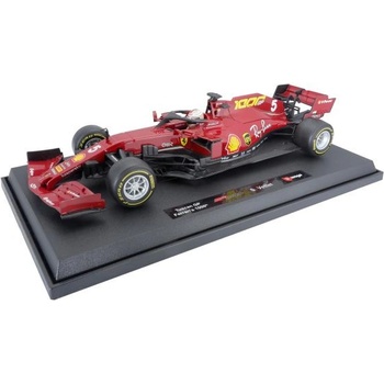 Bburago Bburago 1: 18 Ferrari Racing F1 2020 - Тосканско ГП - SF1000 №5 Себастиан Фетел