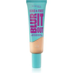 Rimmel Kind & Free Blur It Out лек хидратиращ фон дьо тен SPF 20 цвят 010 Rose Ivory 30ml
