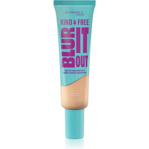 Rimmel Kind & Free Blur It Out лек хидратиращ фон дьо тен SPF 20 цвят 010 Rose Ivory 30ml