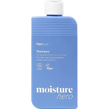 Hairlust Moisture Hero Shampoo Шампоан за коса унисекс 250ml