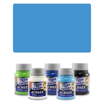 ACR Farba na textil 37 ml Azur Ceruelo