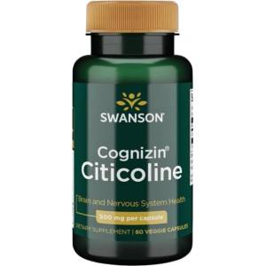 Swanson Cognizin Citicoline 500 mg [60 капсули]